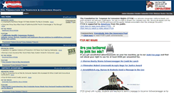 Desktop Screenshot of mail.consumerwatchdog.org