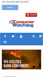 Mobile Screenshot of consumerwatchdog.org
